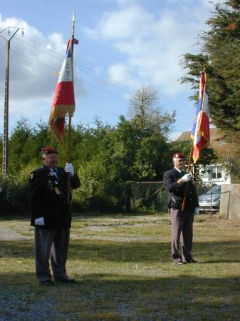 au drapeau